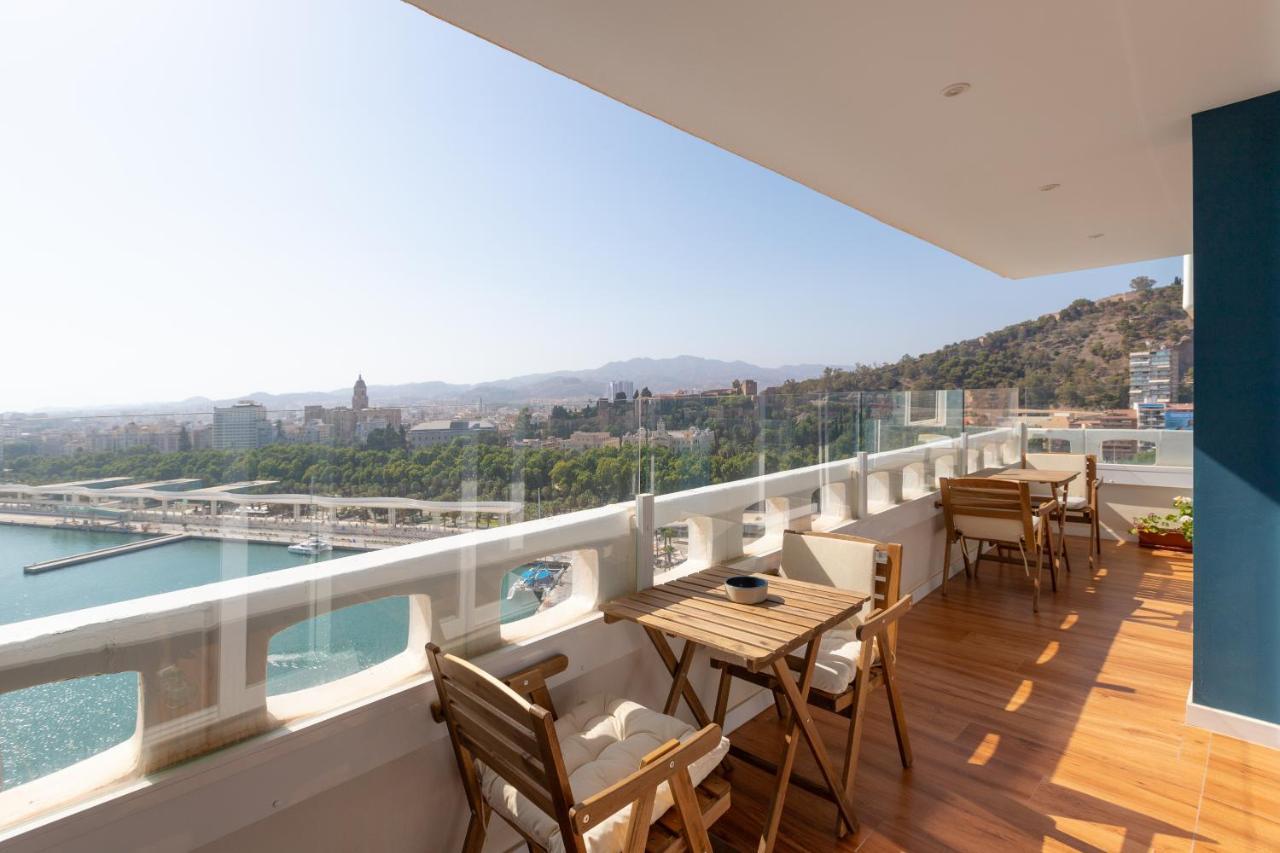 Luxury Beach/Port Apartment Málaga Exterior foto