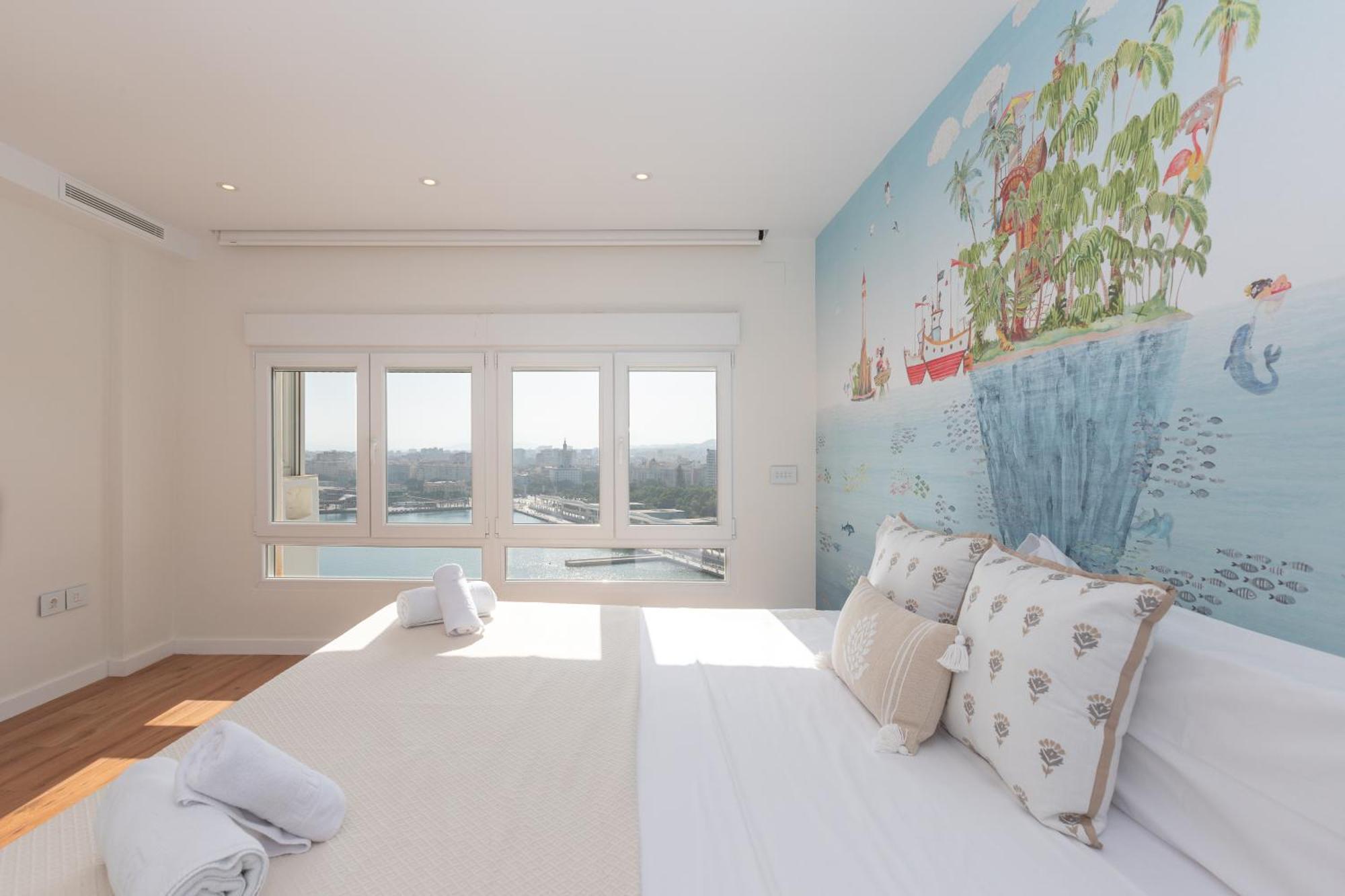 Luxury Beach/Port Apartment Málaga Exterior foto